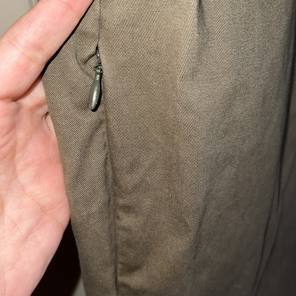 COLUMBIA Dark Taupe Men’s Dress Pants - Picture 6 of 6